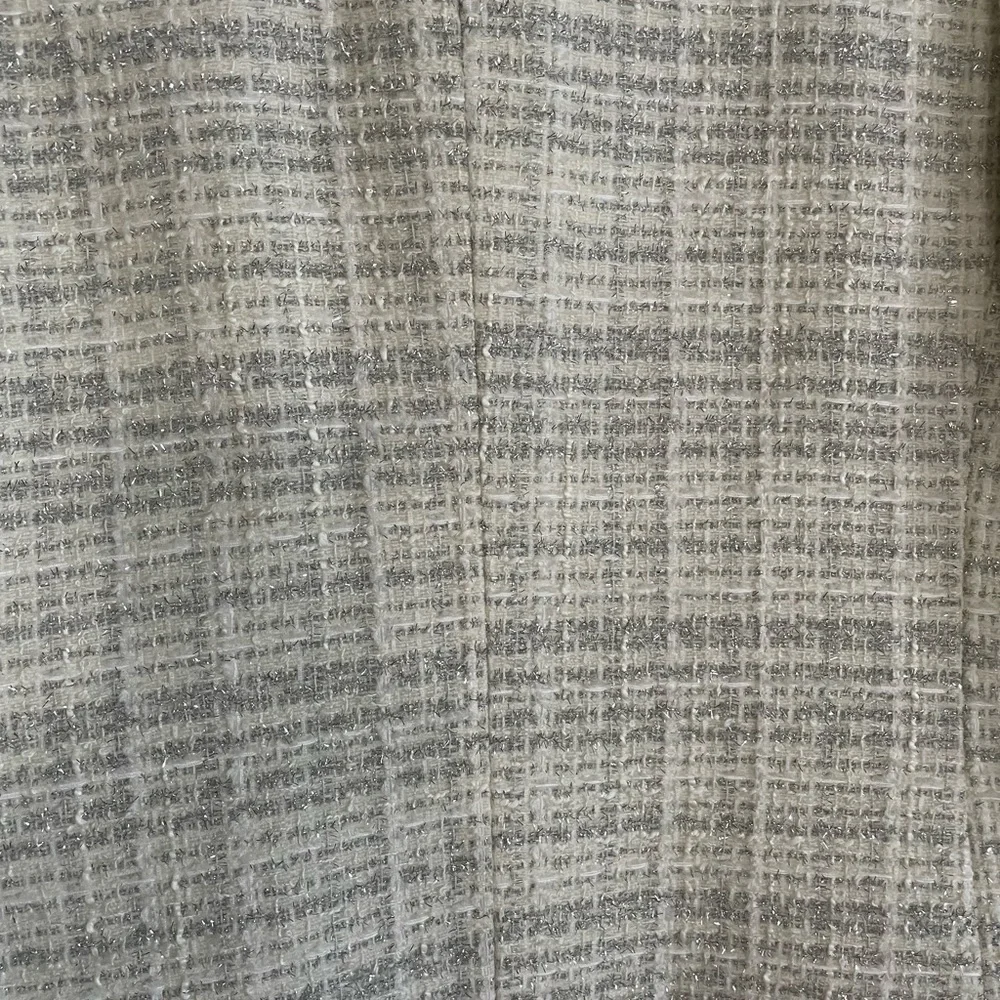 Kate Spade Sparkle Tweed Metallic Coat Size 6 - Picture 9 of 15